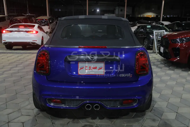2019 ميني كوبر اس