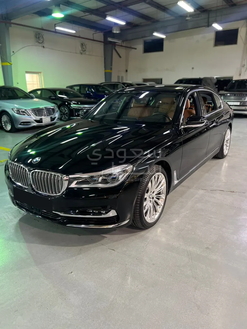 2019 BMW 7 Series 750Li