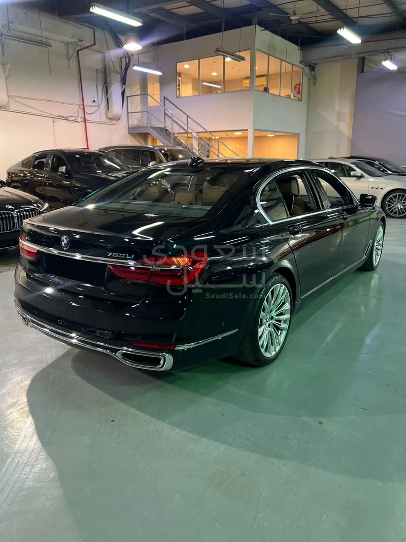 2019 BMW 7 Series 750Li
