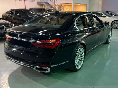 2019 BMW 7 Series 750Li