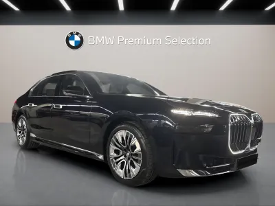 2024 بي ام دبليو الفئة السابعة 735أي
