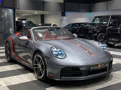 2025 Porsche 911 Carrera Cabriolet