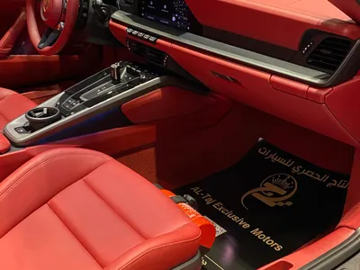 2025 Porsche 911 Carrera Cabriolet