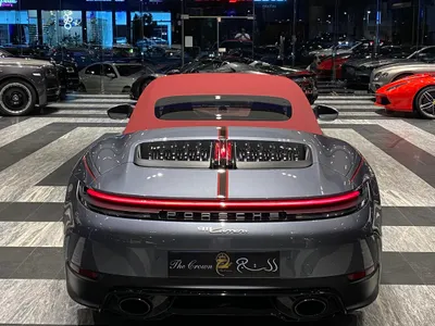 2025 Porsche 911 Carrera Cabriolet