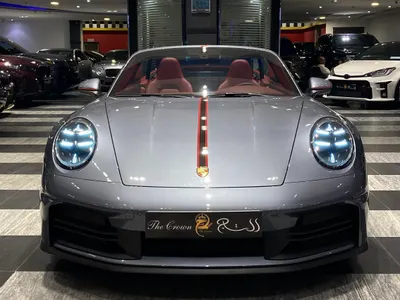 2025 Porsche 911 Carrera Cabriolet