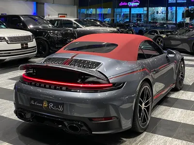 2025 Porsche 911 Carrera Cabriolet