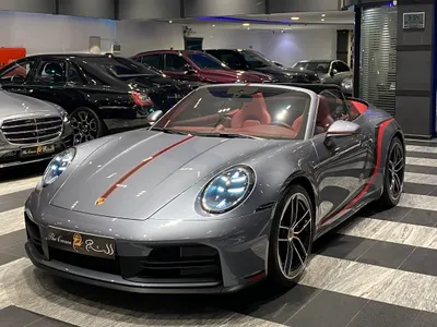 2025 Porsche 911 Carrera Cabriolet