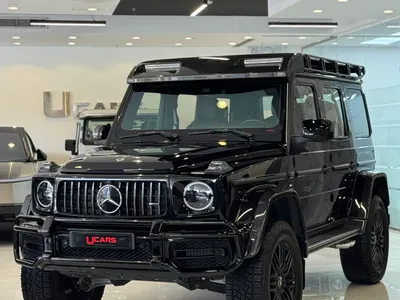 2022 مرسيدس - بنز جي 63 4×4
