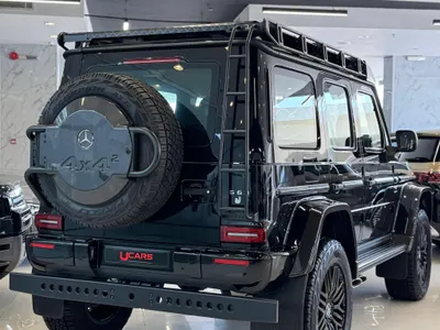 2022 مرسيدس - بنز جي 63 4×4
