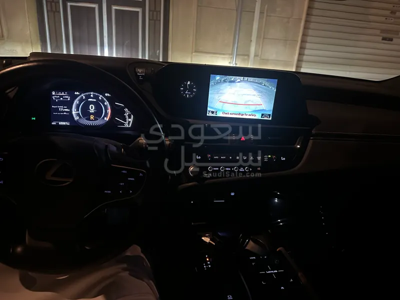 2022 لكزس إي إس 250