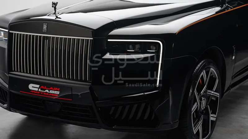 2026 رولز رويس كولينان بلاك بادج