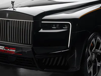 2026 رولز رويس كولينان بلاك بادج