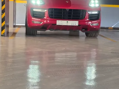 2016 بورش كايين جي تي اس