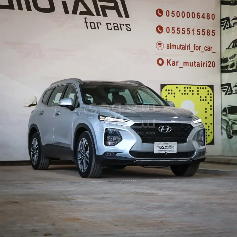2019 Hyundai Santa Fe