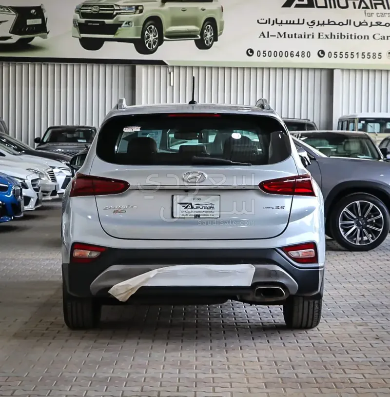 2019 Hyundai Santa Fe