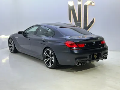 2015 بي ام دبليو الفئة ام إم 6