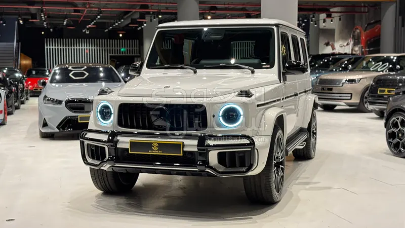 2025 Mercedes-Benz G 63 AMG
