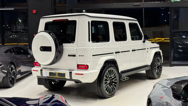 2025 Mercedes-Benz G 63 AMG