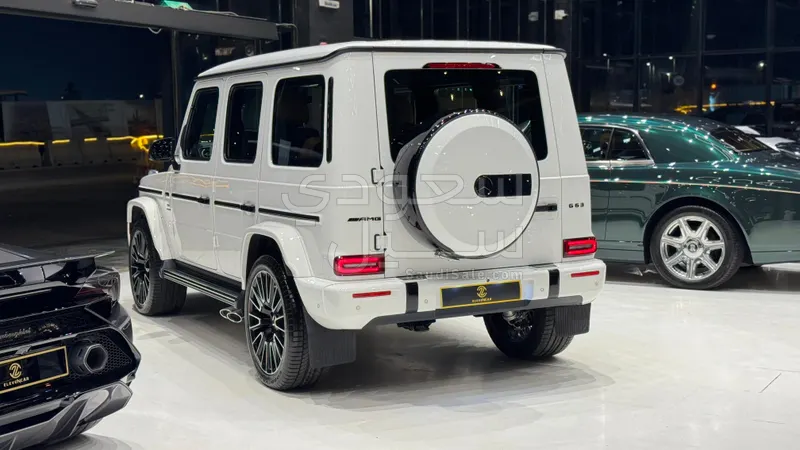 2025 Mercedes-Benz G 63 AMG