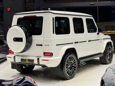 2025 Mercedes-Benz G 63 AMG