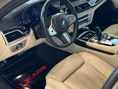 2020 بي ام دبليو الفئة السابعة 730 إل أي