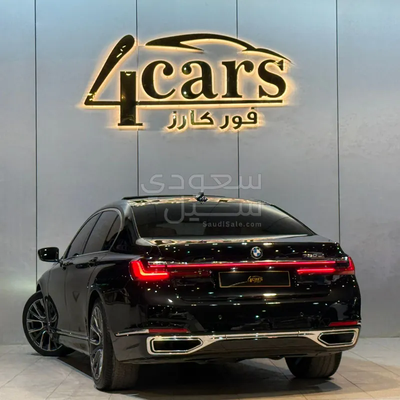 2020 بي ام دبليو الفئة السابعة 730 إل أي