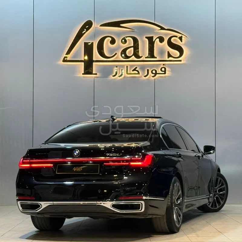 2020 بي ام دبليو الفئة السابعة 730 إل أي