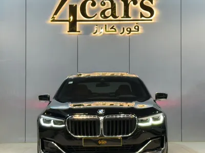 2020 بي ام دبليو الفئة السابعة 730 إل أي