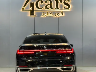 2020 بي ام دبليو الفئة السابعة 730 إل أي