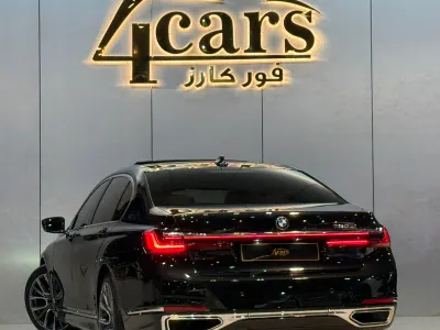 2020 بي ام دبليو الفئة السابعة 730 إل أي