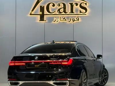 2020 بي ام دبليو الفئة السابعة 730 إل أي