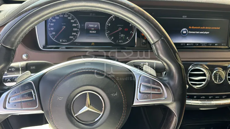 2017 Mercedes-Benz S 400