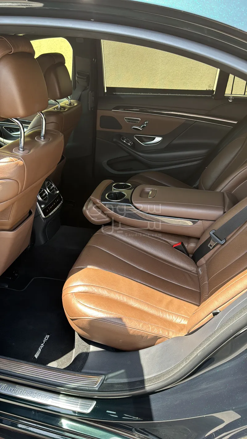 2017 Mercedes-Benz S 400