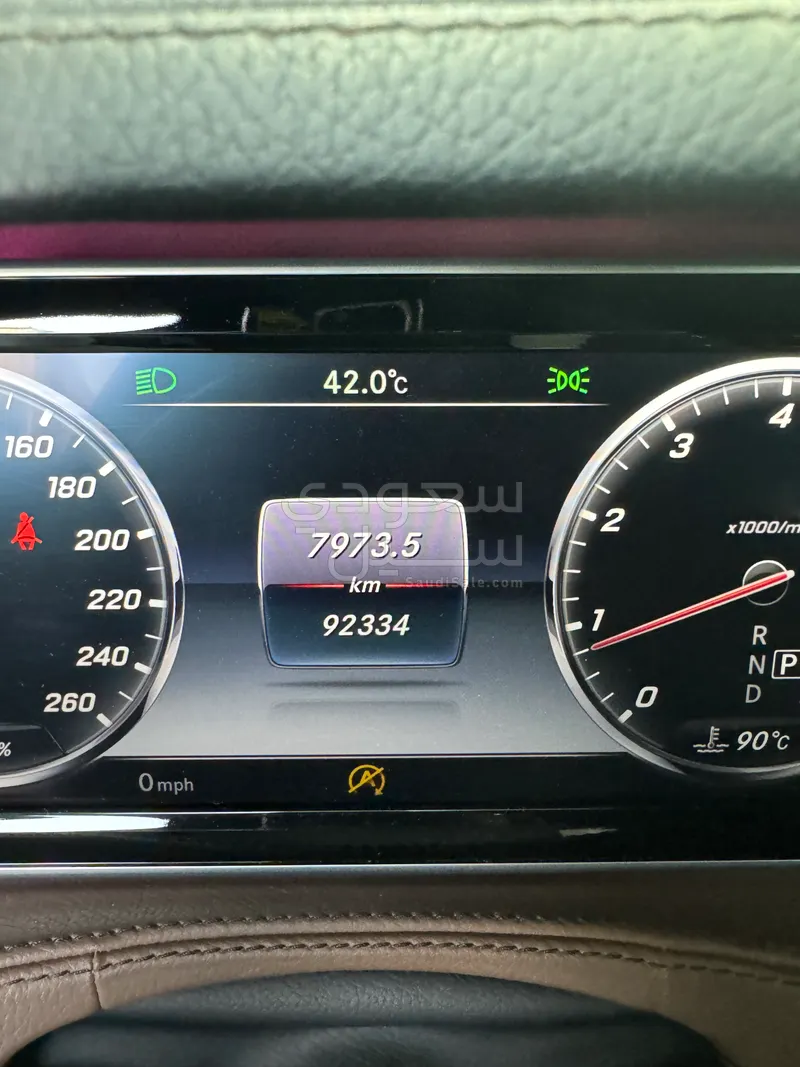 2017 Mercedes-Benz S 400