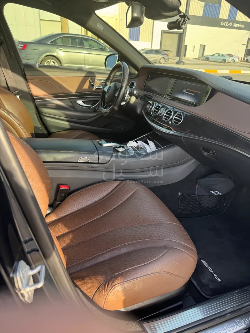 2017 Mercedes-Benz S 400