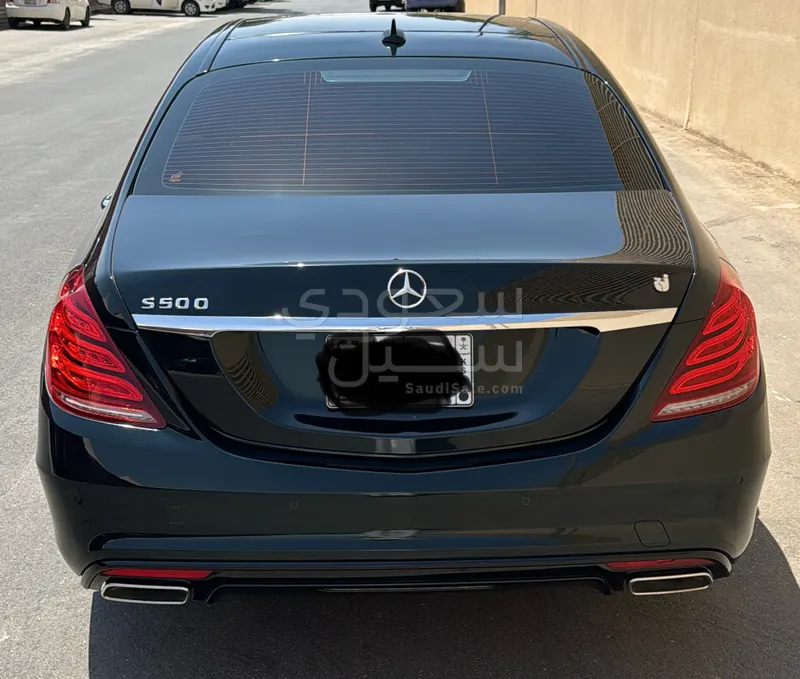 2017 Mercedes-Benz S 400