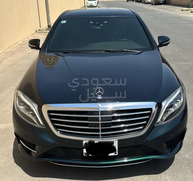 2017 Mercedes-Benz S 400