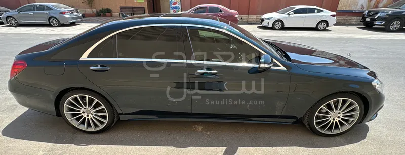2017 Mercedes-Benz S 400