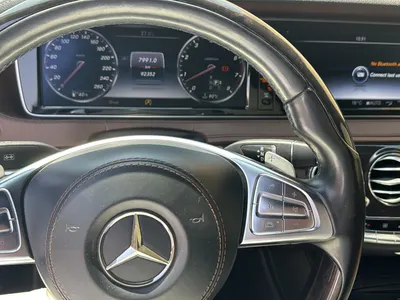 2017 Mercedes-Benz S 400