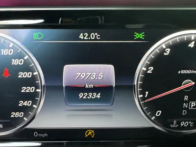 2017 Mercedes-Benz S 400