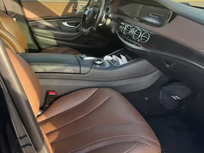 2017 Mercedes-Benz S 400