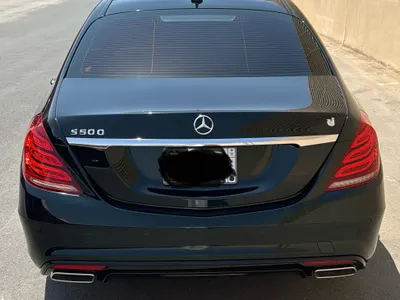 2017 Mercedes-Benz S 400