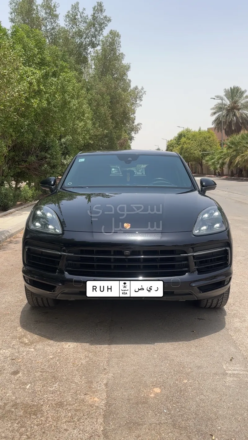 2021 Porsche Cayenne Coupe