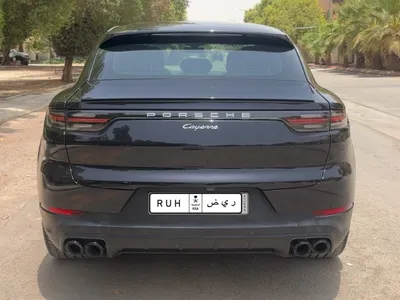 2021 Porsche Cayenne Coupe