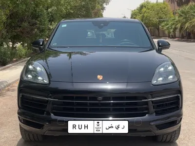 2021 Porsche Cayenne Coupe