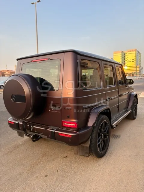 2022 مرسيدس - بنز جي 63 أي إم جي