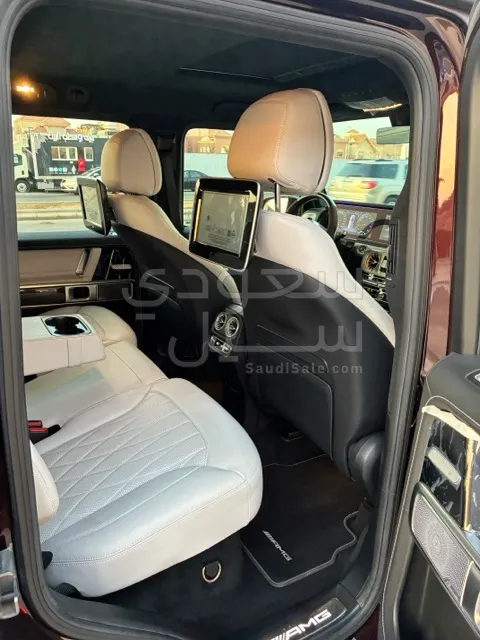 2022 مرسيدس - بنز جي 63 أي إم جي