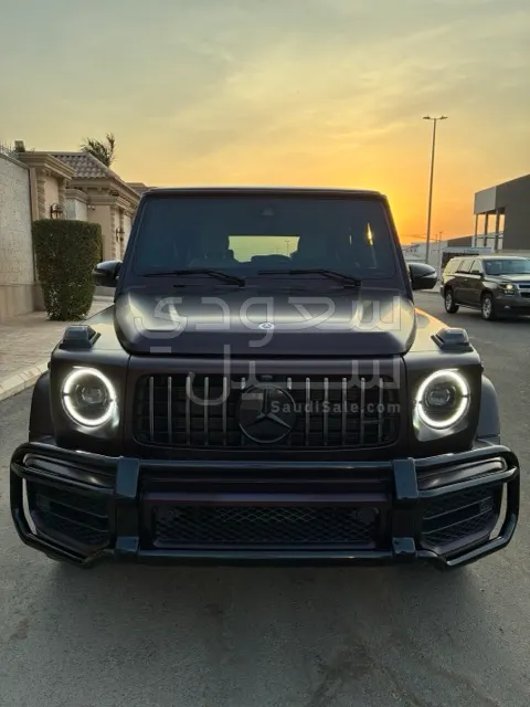 2022 مرسيدس - بنز جي 63 أي إم جي