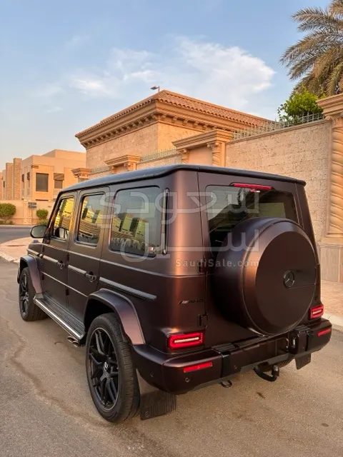 2022 مرسيدس - بنز جي 63 أي إم جي