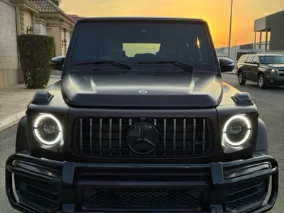 2022 مرسيدس - بنز جي 63 أي إم جي